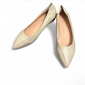 Elegant Cream Flats